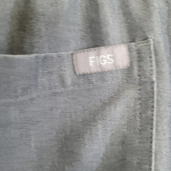 FIGS Womens Livingston Scrub Pants Sze XS T21003 Gray Medical Technical Uniform - Picture 3 of 8